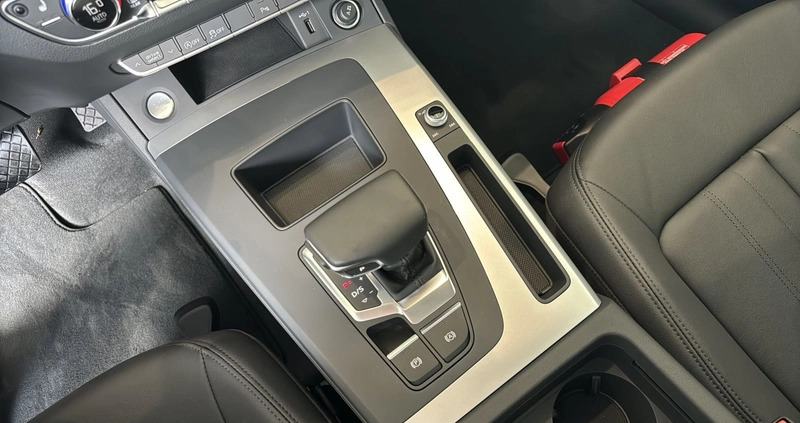 Audi Q5 Sportback cena 236000 przebieg: 10, rok produkcji 2024 z Węgorzewo małe 466